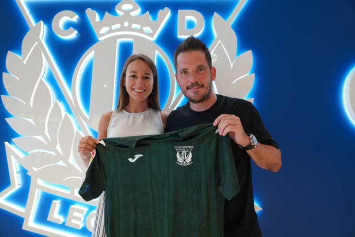 Isa García nuevo fichaje de CD Leganés FSF