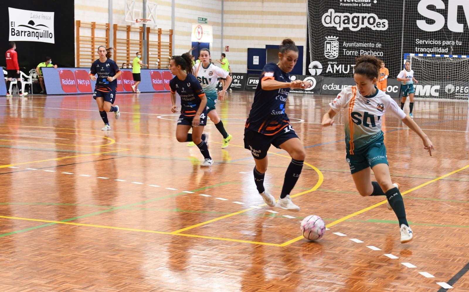 Crónica del Partido de Liga: STV Roldán - Universidad de Alicante FSF. Jornada 1ª