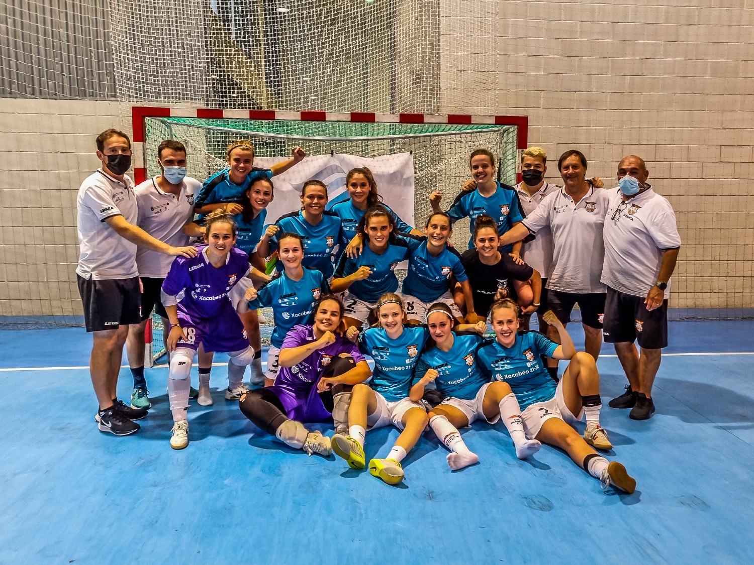 Crónica del Partido de la XV Copa Galicia Femenina FS entre el 5 Coruña FSF y el Viaxes Amarelle FSF