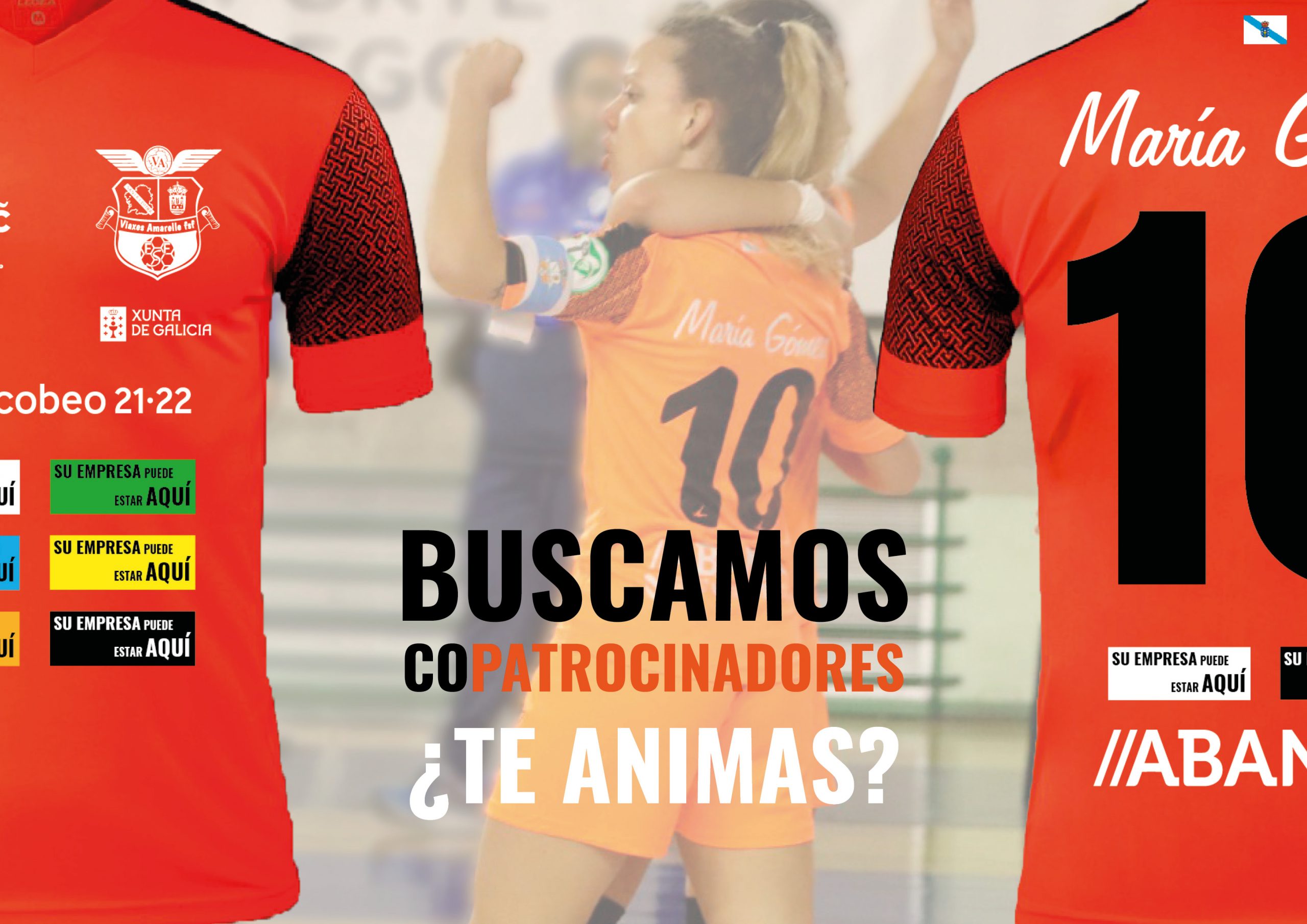 El Viaxes Amarelle FSF lanza una campaña de co-patrocinadores para seguir creciendo como club en el futsal femenino