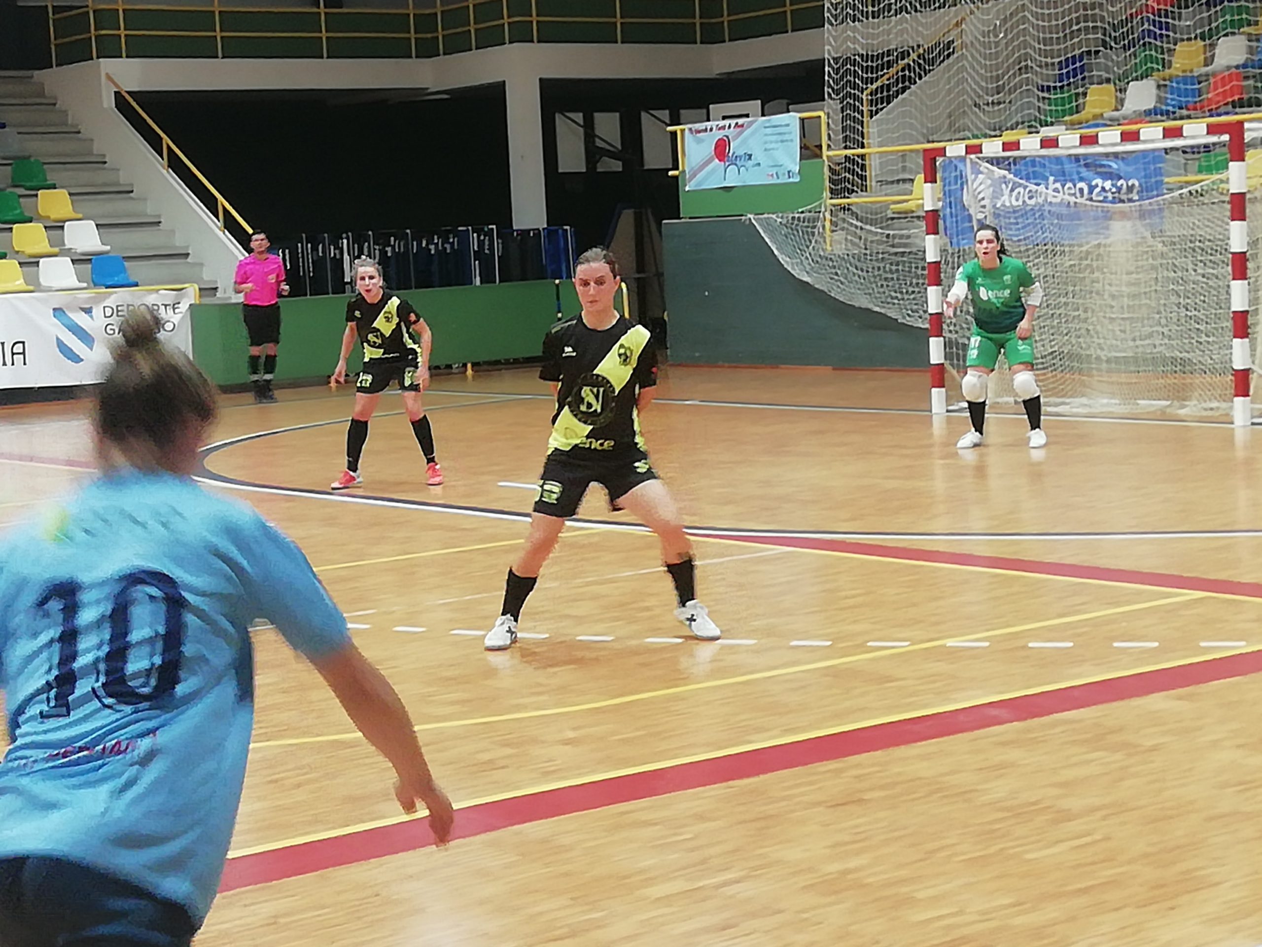 Crónica del Partido: Marín Futsal - FS Cidade de Pontevedra