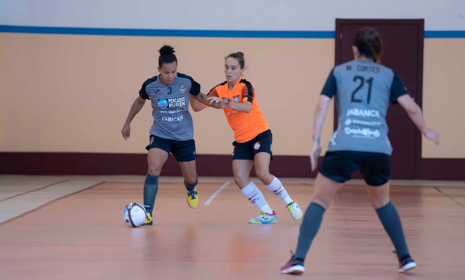 Crónica del Partido de Copa de Galicia: Viaxes Amarelle FSF - Pescados Rubén Burela