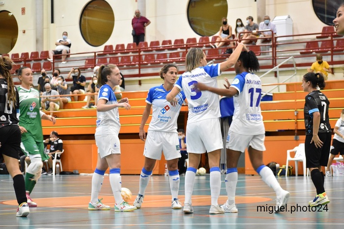 Crónica del Partido: Rivas Fútsal Femenino - FSF Móstoles