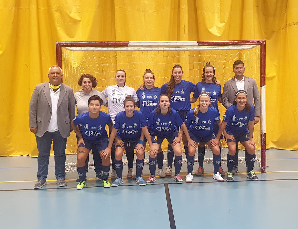 Crónica del Partido: Arriva AD Alcorcón FSF "B" - Gran Canaria Teldeportivo. 1ª Jornada. Grupo 4º