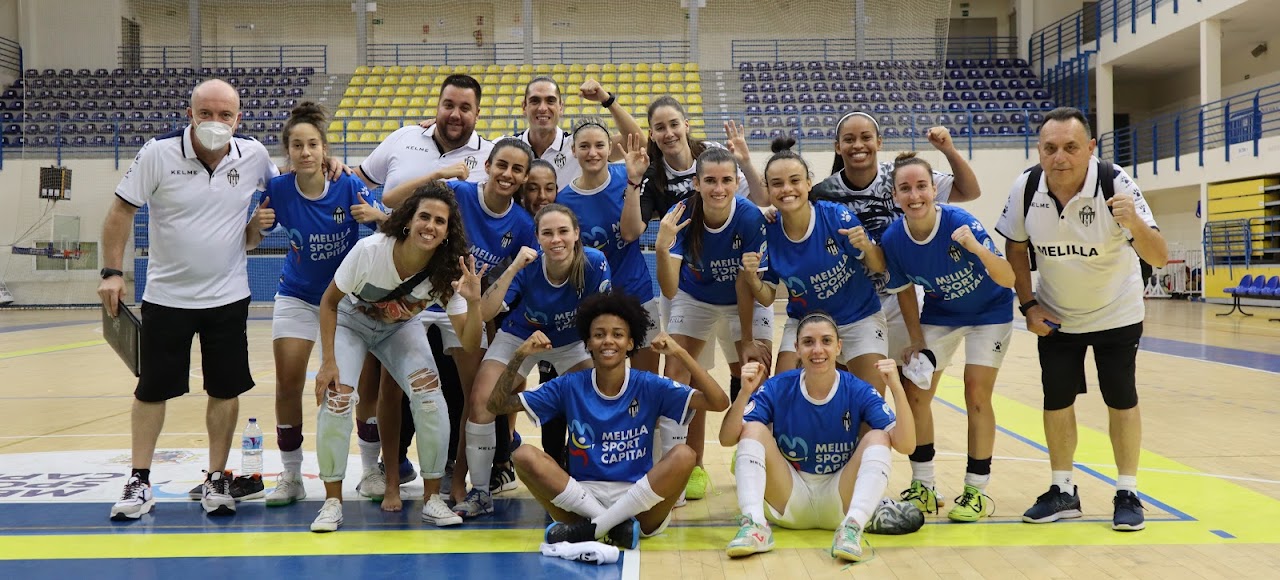 Resumen del Partido: MSC Torreblanca Melilla - Ence Marín Futsal. 1ª División. Jornada 2ª