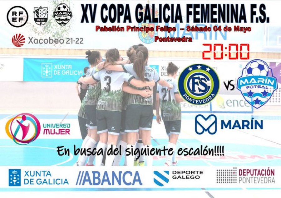 Previa del Partido: Marín Futsal - FS Cidade de Pontevedra
