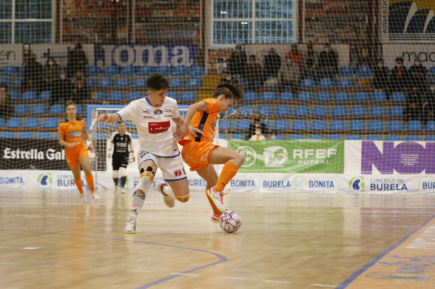 Crónica del Partido de Liga: Pescados Rubén Burela - Sala Zaragoza. Jornada 5ª