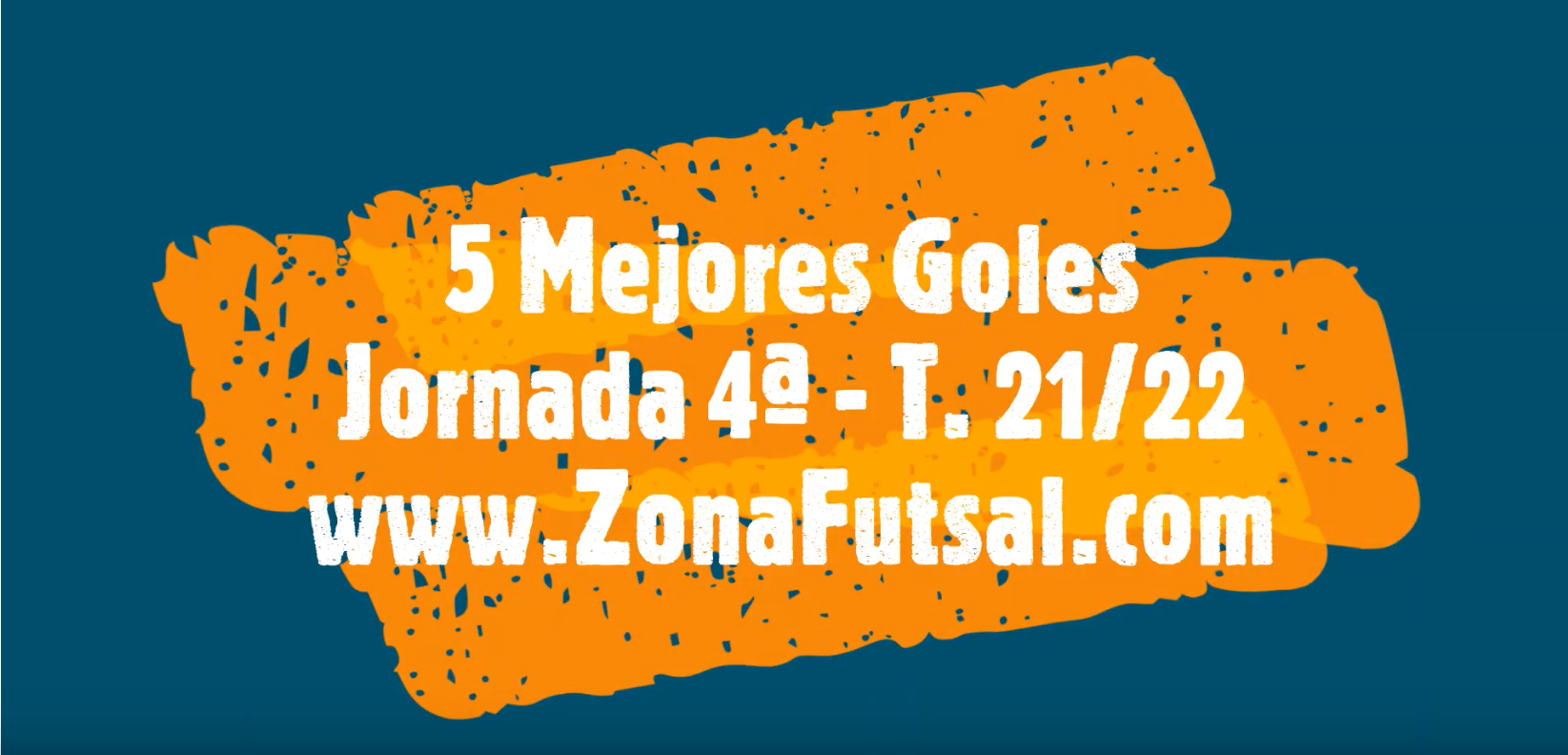 Mejores Goles de la 4ª Jornada de Fútbol Sala Femenino. Temporada 2021/2022