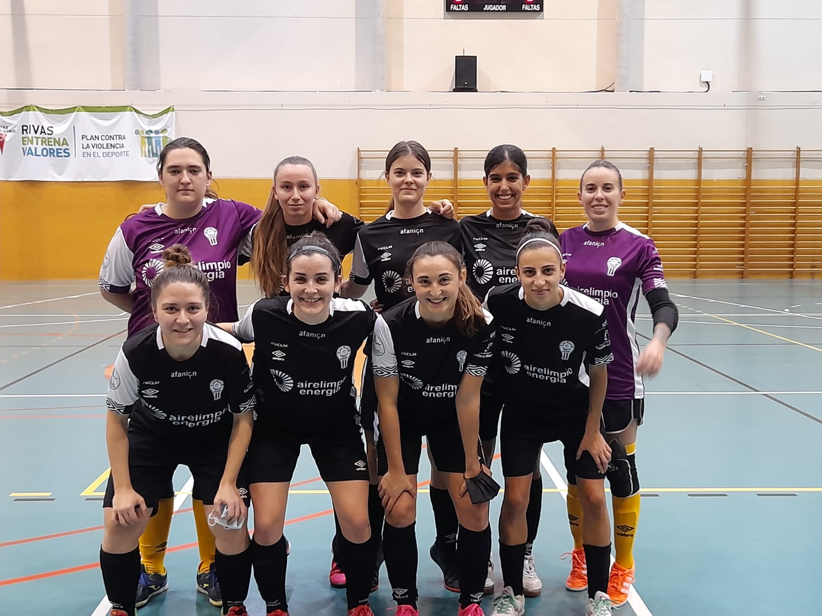 Crónica del Partido de Liga de 2ª División: CD Rivas Futsal - UDAF AFANION. Jornada 4ª. Grupo 4º
