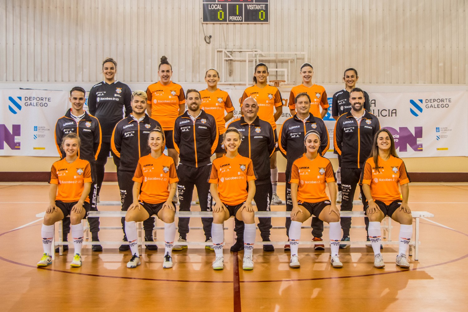 Empiezan los preparativos para el Play Off de ascenso a Primera RFEF Futsal Femenino del Viaxes Amarelle FSF