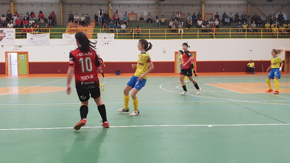 Crónica del Partido de Liga de 2ª División. Grupo 4º: Villacañas FSF - Merkocash Salesianos Puertollano. Jornada 2ª