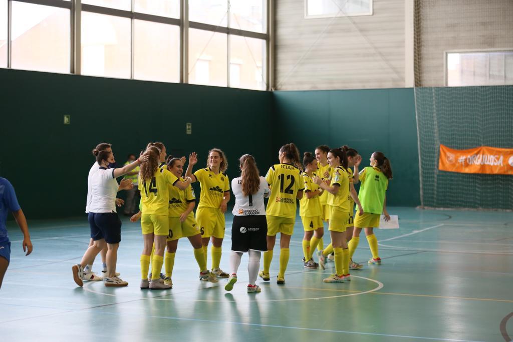 Crónica del Partido de Liga de 2ª División: CD La Concordia - Bodegas Sommo Intersala. Jornada 6ª. Grupo 2º