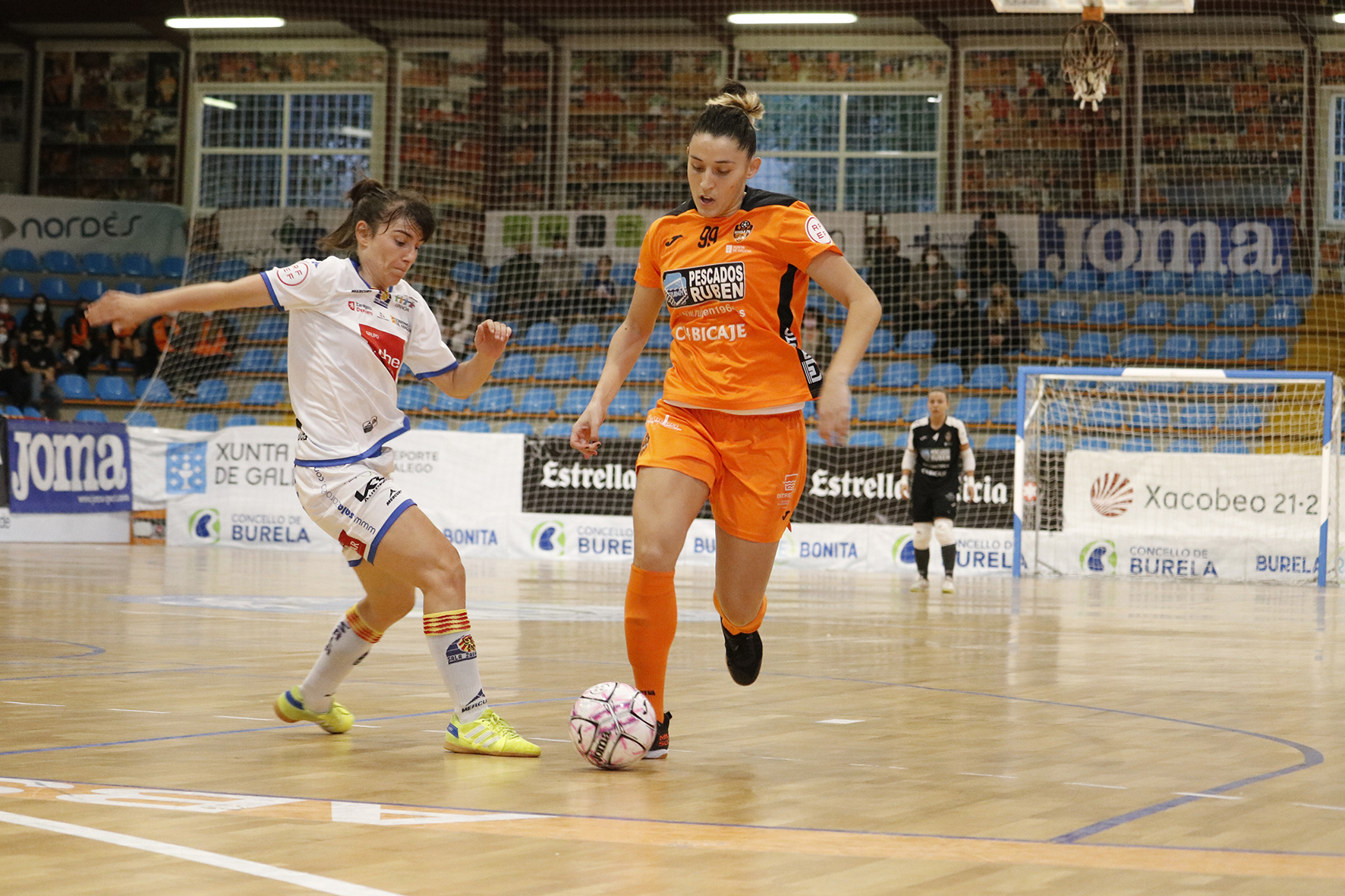 Crónica del Partido de Liga: Pescados Rubén Burela - Sala Zaragoza. Jornada 5ª