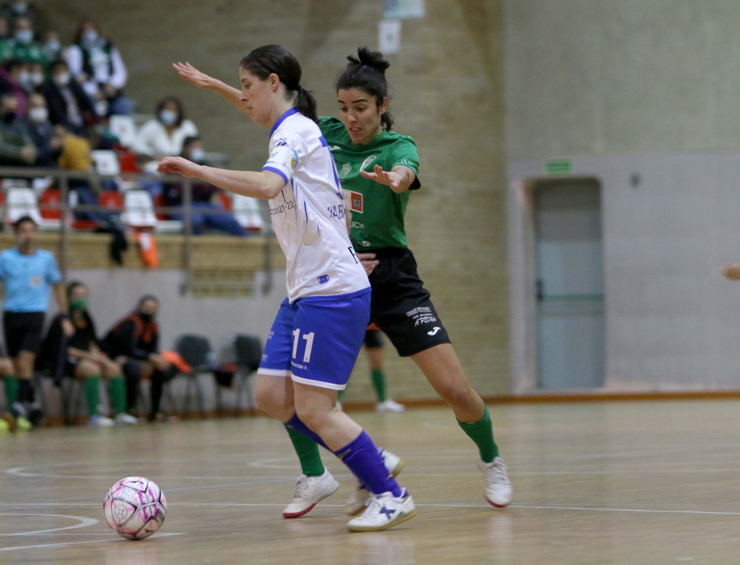 Crónica del Partido de la Liga de 2ª División: Bembrive FS - Valdetires Ferrol . Grupo 1º. Jornada 5ª