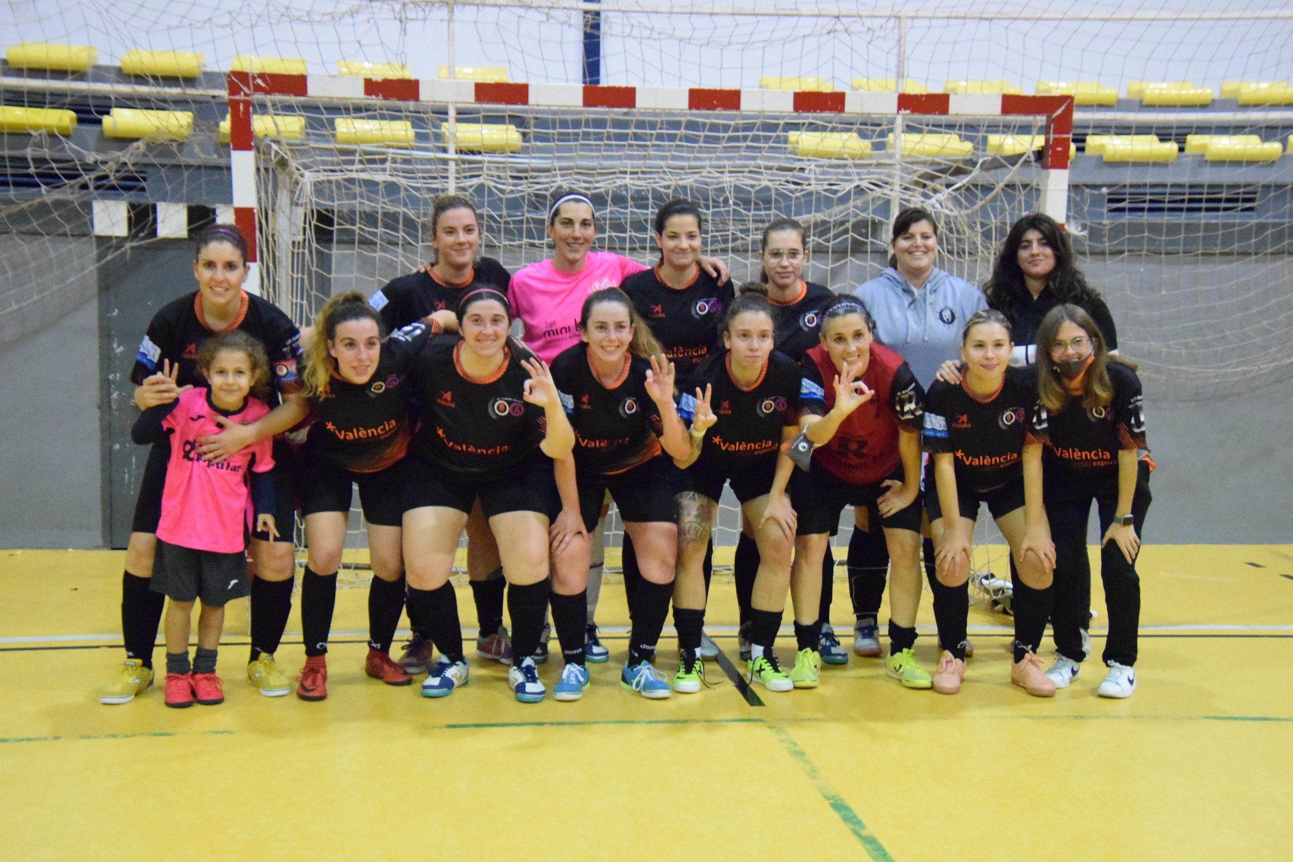 La fiesta del futsal en Torrent acaba con la victoria del CEF Hispanic ante Bisontes "B"