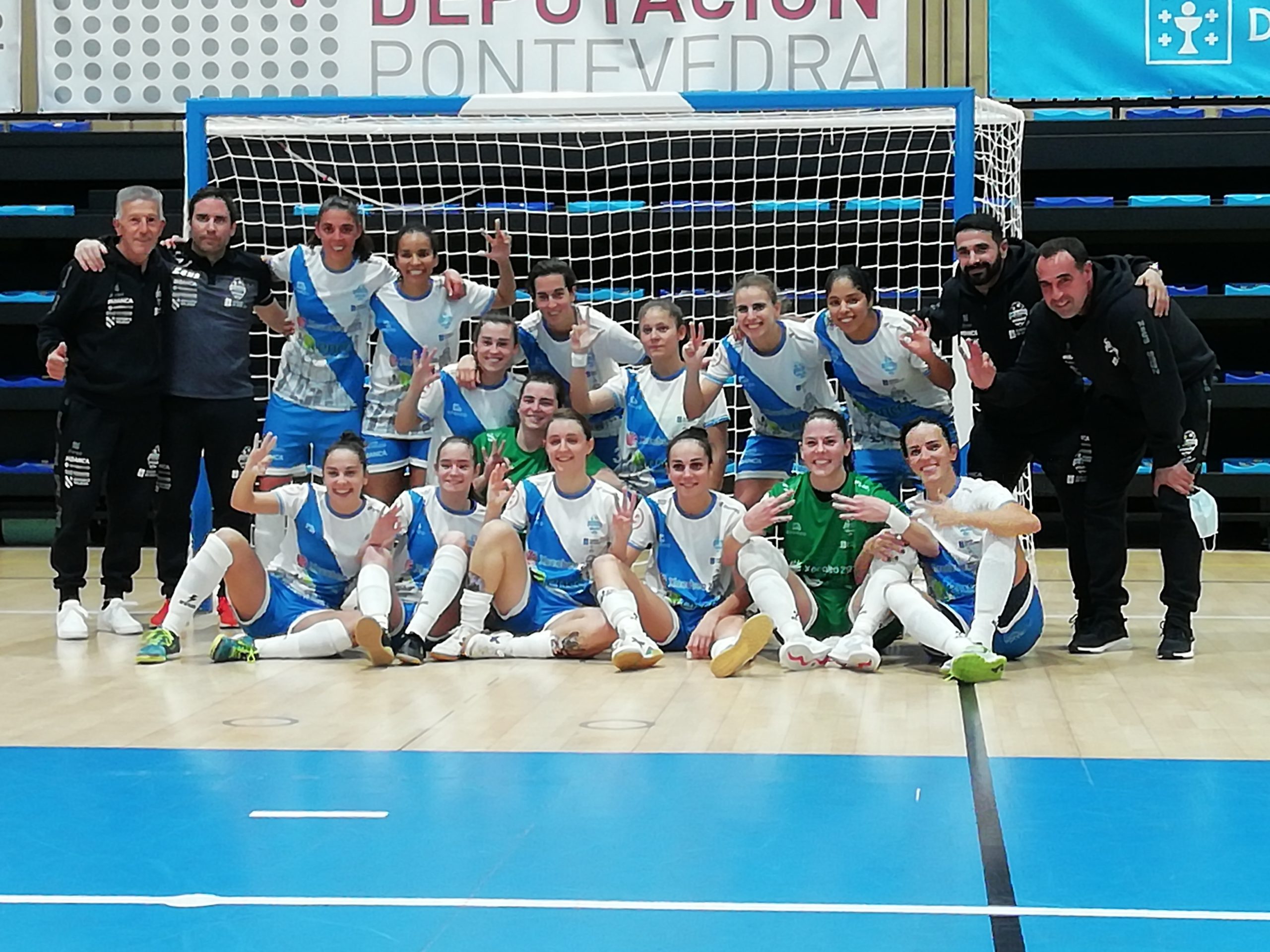 Previa del Partido de Liga de 1ª División: Ence Marín Futsal – Rayo Majadahonda. Jornada 26ª