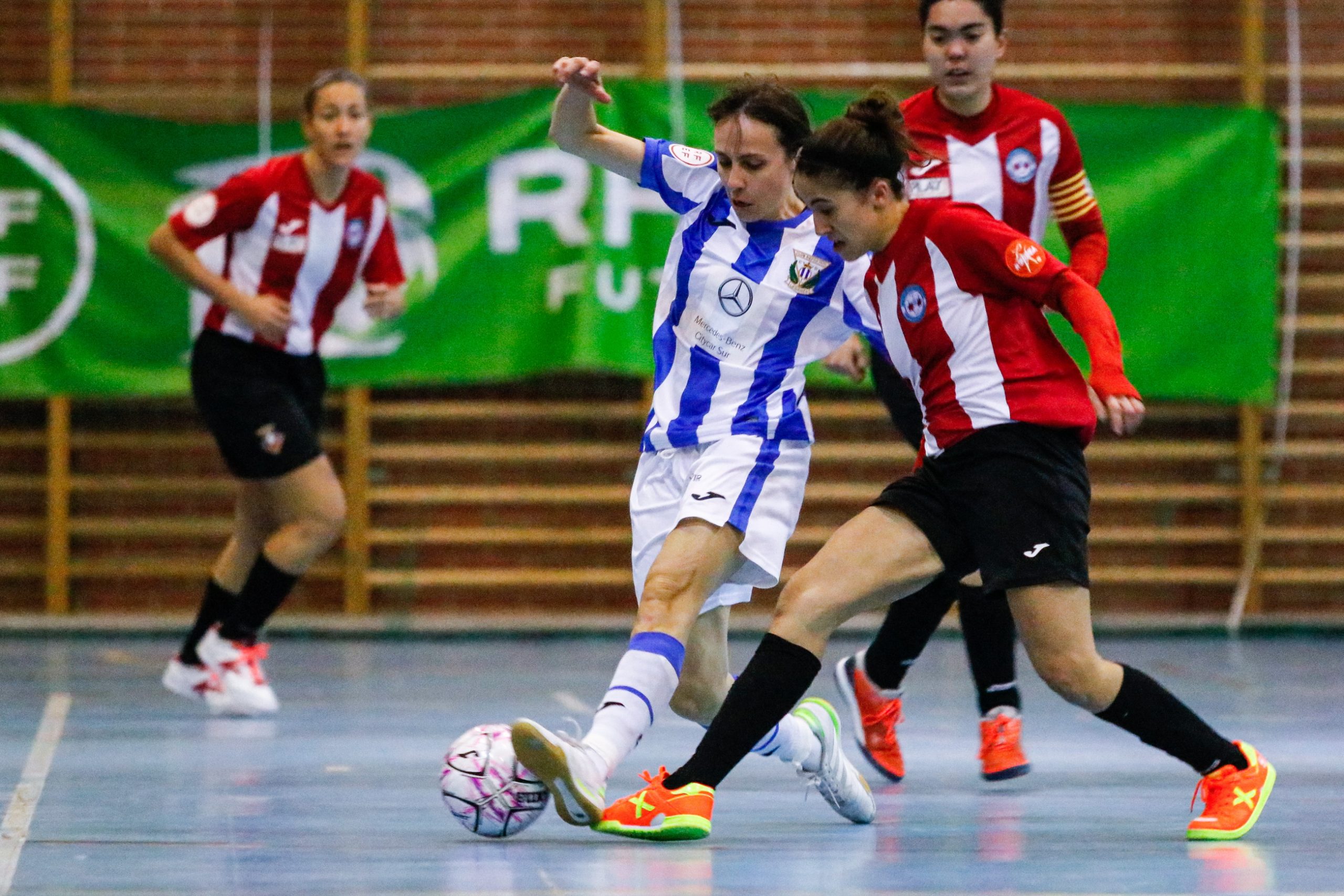 Crónica del Partido de Liga de 1ª División: CD Leganés FS - AE Penya Esplugues. Jornada 9ª