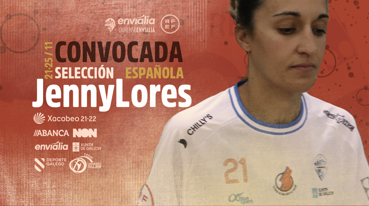 Jenny Lores vuelve con España después de su ausencia por lesión