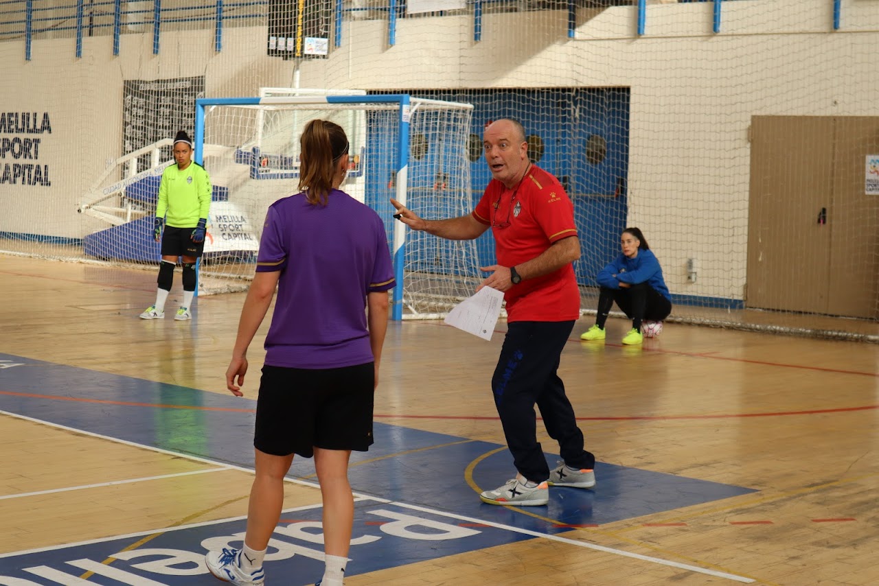 Las Guerreras comienzan un ilusionante torneo del Ko ante Rivas