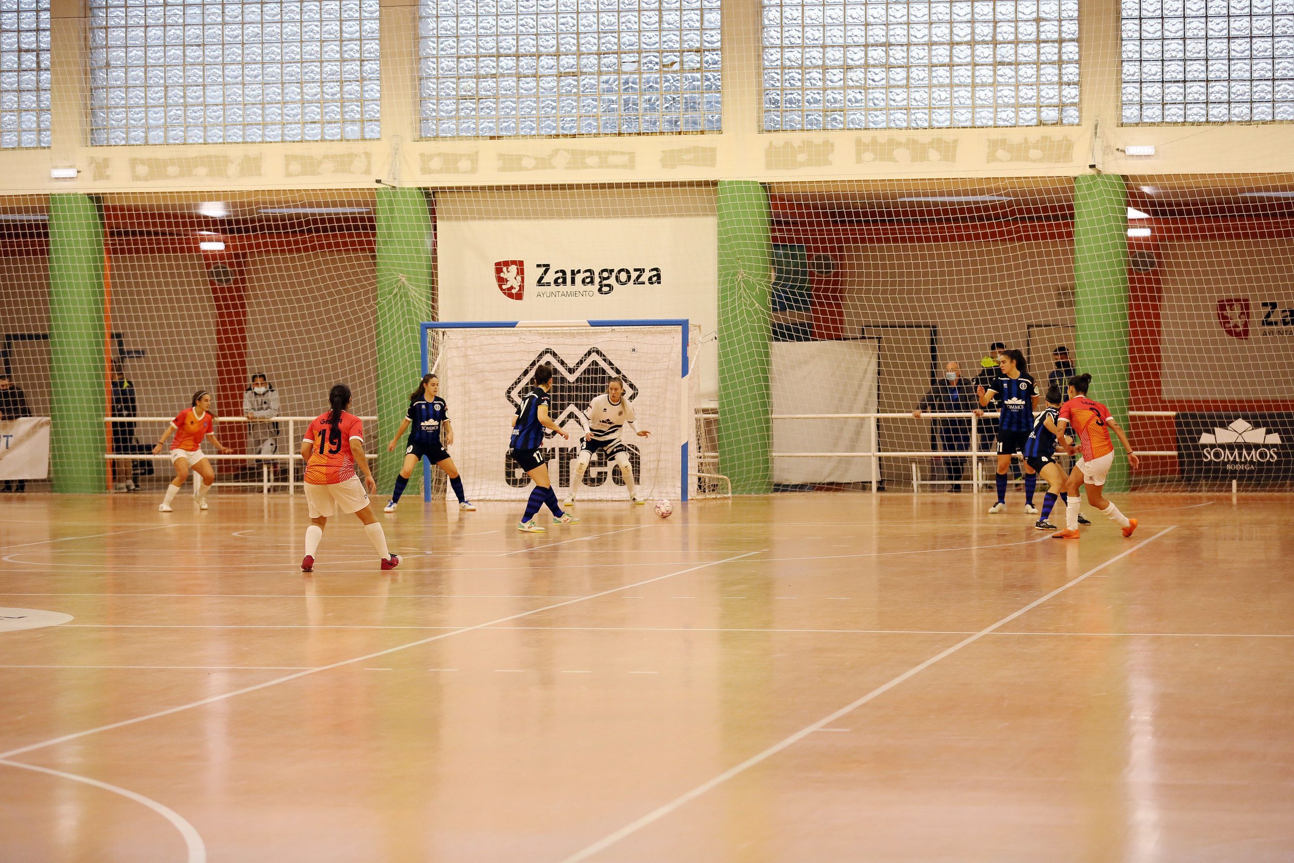 Crónica del Partido de Liga de 2ª División: Bodegas Sommo Intersala - AECS L`Hospitalet . Jornada 6ª. Grupo 2º