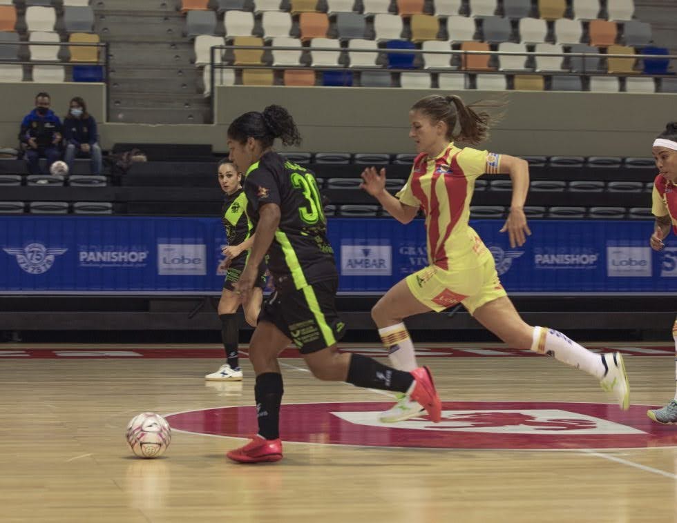 Previa del Partido de Liga de 1ª División: FSF Móstoles - Ence Marín Futsal. Jornada 8ª