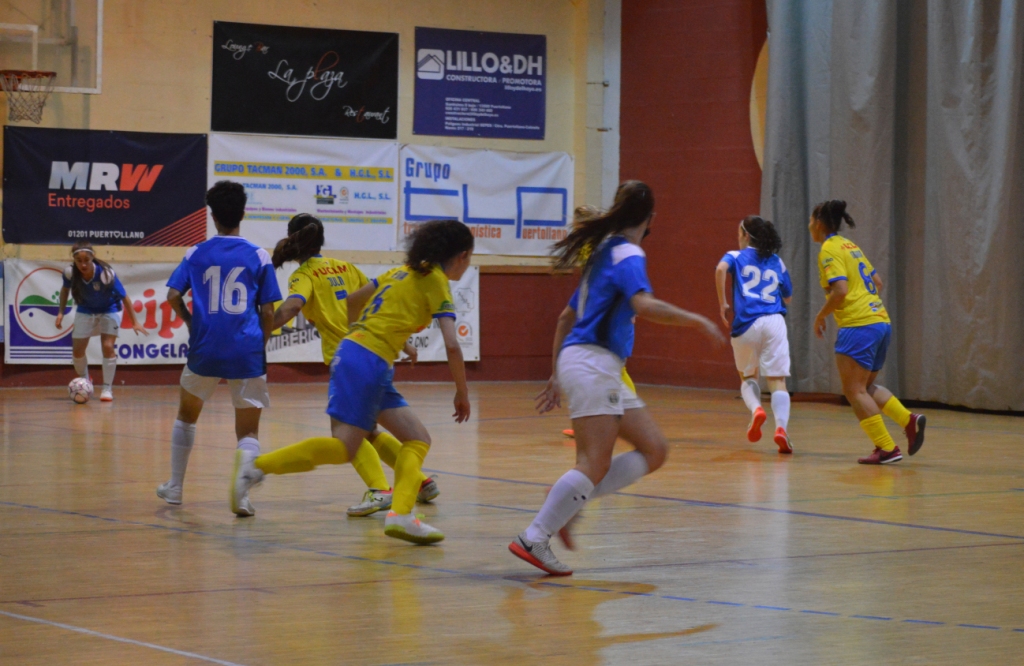 Crónica del Partido de Liga de 2ª División: Merkocash Salesianos Puertollano - CD Leganés B. Jornada 7ª. Grupo 4º