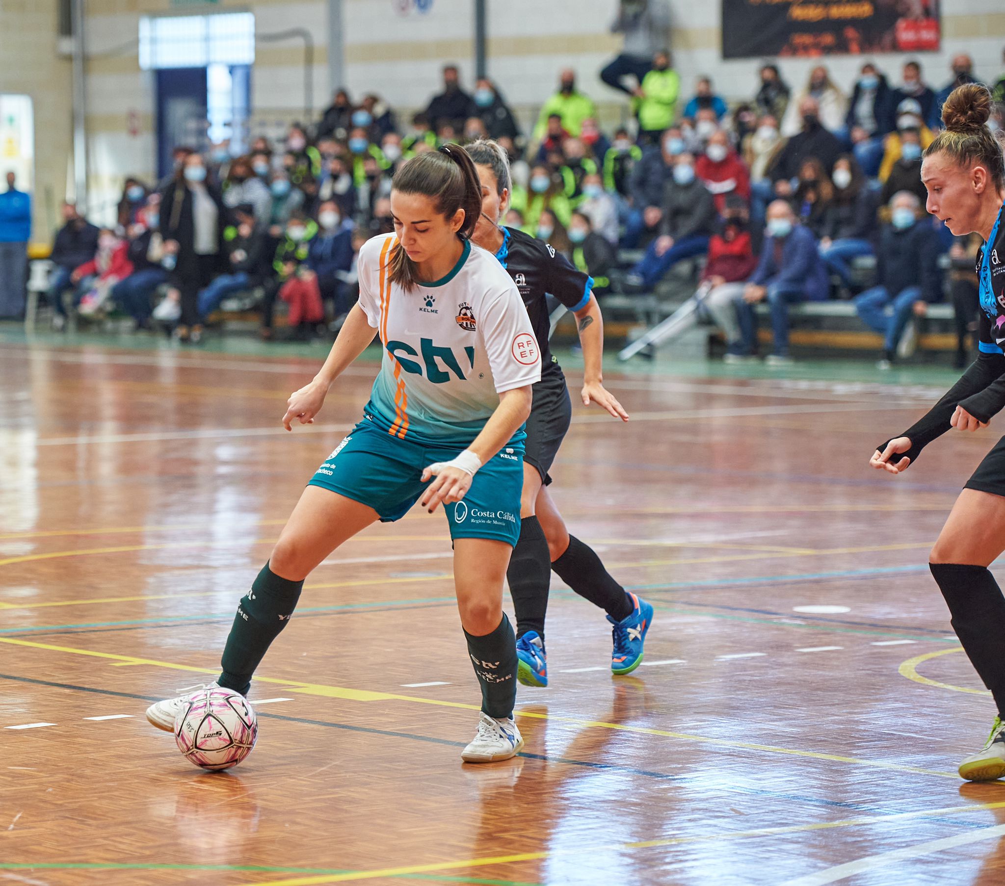 Crónica del Partido de Liga de 1ª División: STV Roldán - Joventut D'Elx. Jornada 9ª.