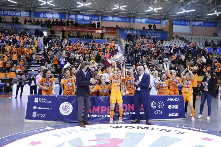 Mejores Goles de la 4ª Edición de la Futsal Women's European Champions