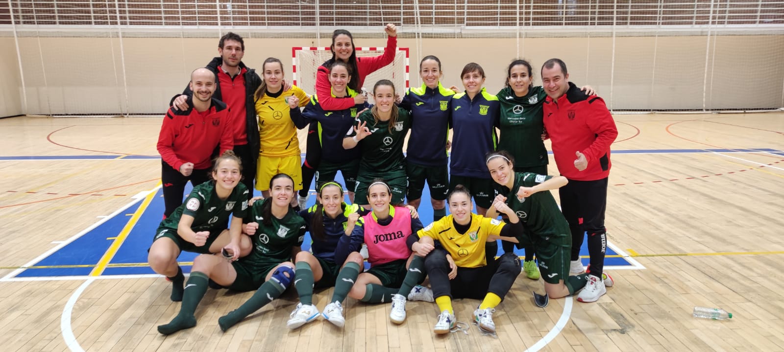 Crónica del Partido de Dieciseisavos de Final de Copa de S.M. La Reina de Fútbol Sala Femenino: Txantrea FSF - CD Leganés FS