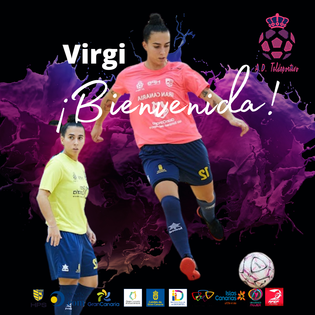 Virgi, fichaje del Gran Canaria Teldeportivo