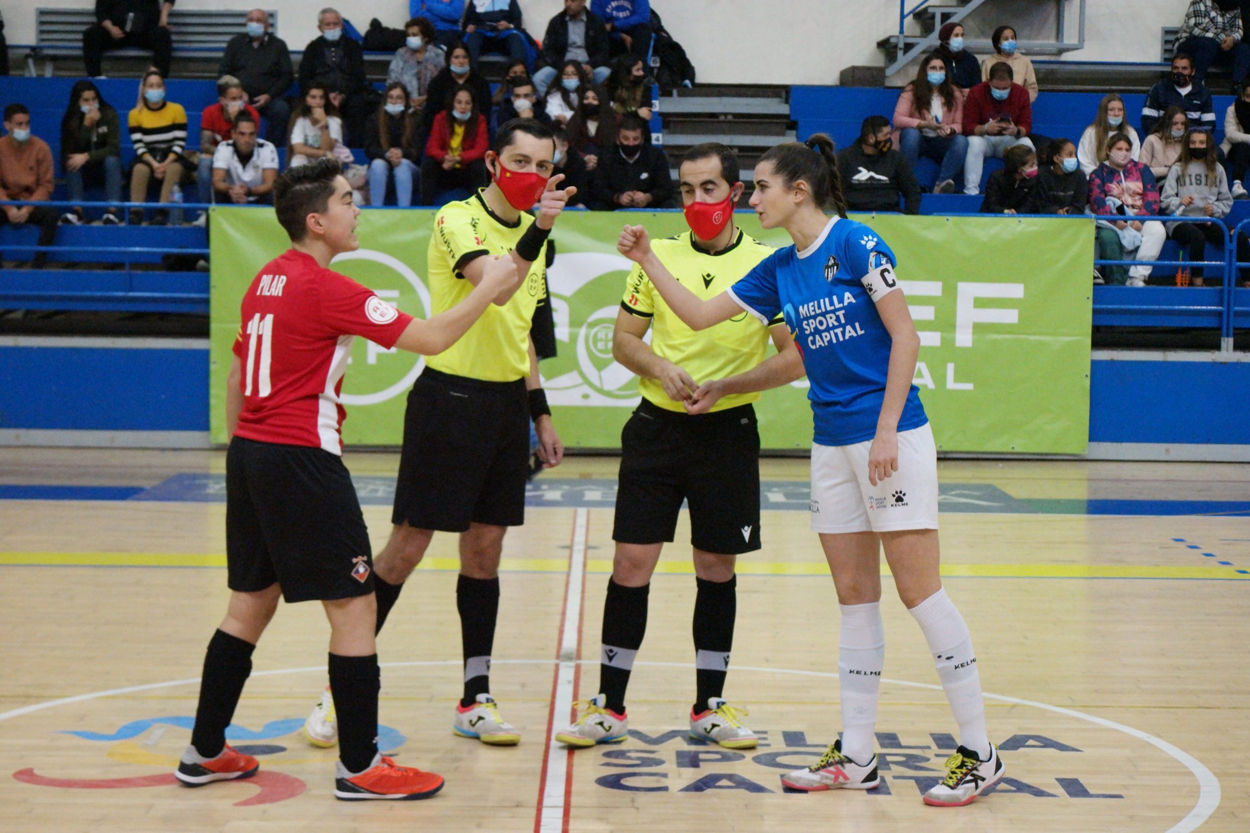 Crónica del Partido de Liga de 1ª División: MSC Torreblanca - AE Penya Esplugues. Jornada 11ª