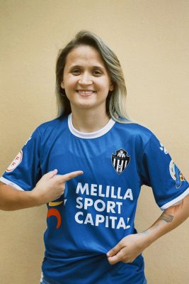1º.- Amandinha (Brasil), Jugadora de MSC Torreblanca