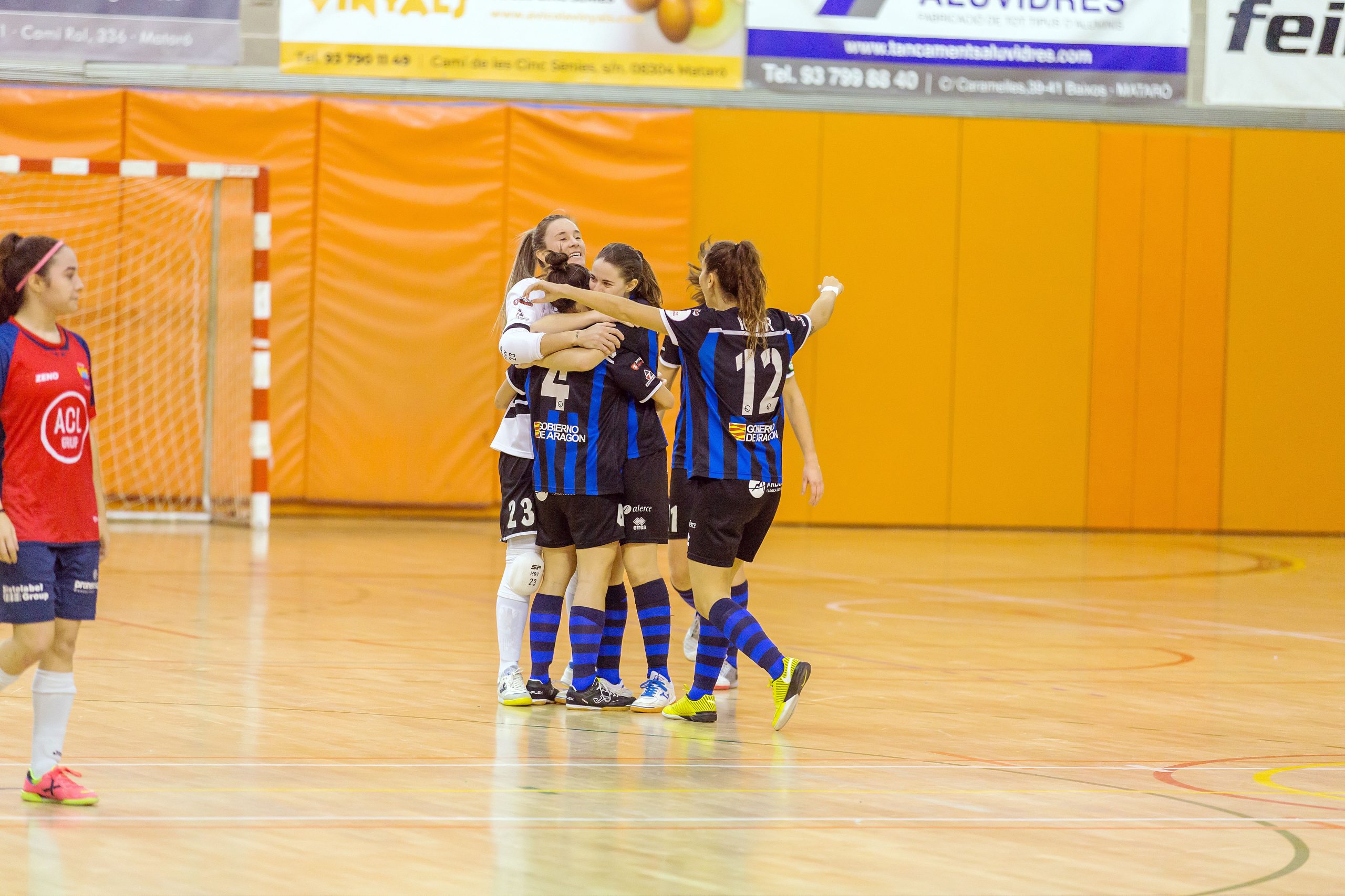 Crónica del Partido de Liga de 2ª División: FS Mataró - Bodegas Sommos Intersala. Jornada 11ª. Grupo 2º