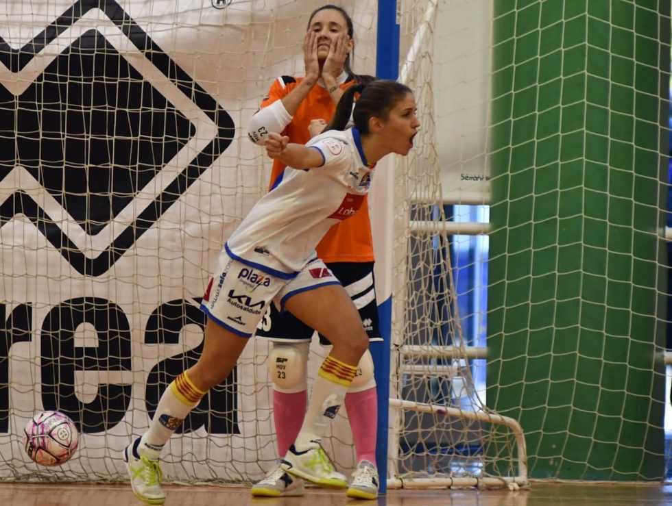 Crónica del Partido de Dieciseisavos de Final de Copa de S.M. La Reina de Fútbol Sala Femenino: Bodegas Sommos Intersala – Sala Zaragoza