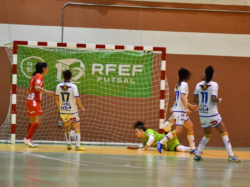 Crónica del Partido de Liga de 1ª División: Futsi Atco. Navalcarnero - Sala Zaragoza. Jornada 11ª