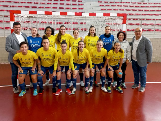 Crónica del Partido de Liga de 2ª División: Almagro FSF Marqués - Gran Canaria Teldeportivo. Grupo 4º. Jornada 11ª