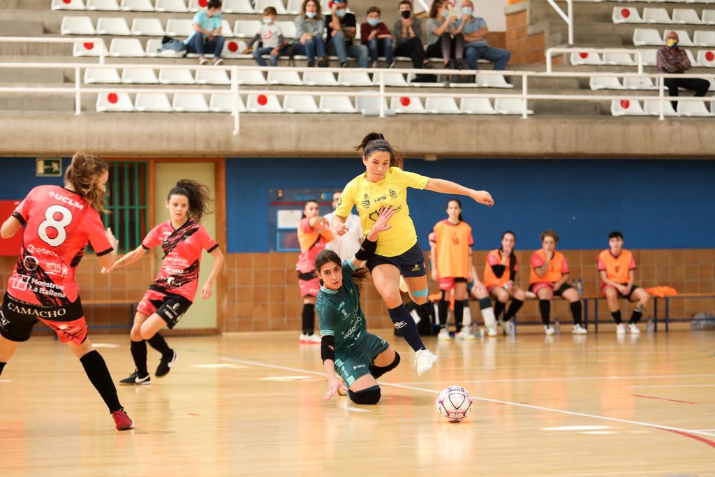 Crónica del Partido de Liga de 2ª División: Gran Canaria Teldeportivo - Villacañas FS. Grupo 4º. Jornada 10ª