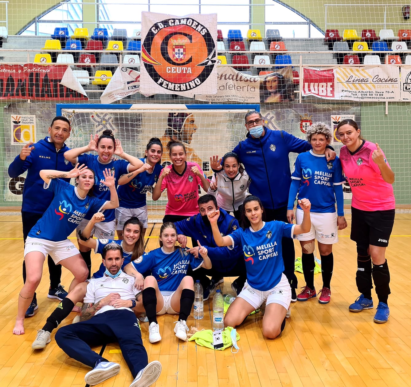 Crónica del Partido de Liga: IES Luis de Camoens - MSC Torreblanca B. 2ª División. Grupo 3º. Jornada 10ª.