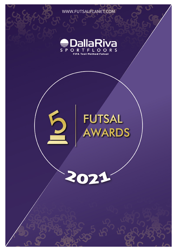 El Fútbol Sala Femenino español muy presente en los FutsalPlanet Awards 2021