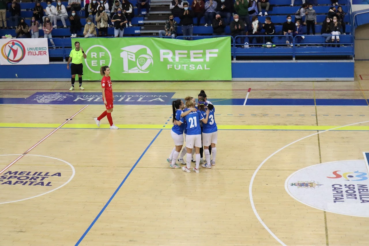 Crónica del Partido de Liga de 1ª División: FSF Móstoles - MSC Torreblanca Melilla. Aplazado