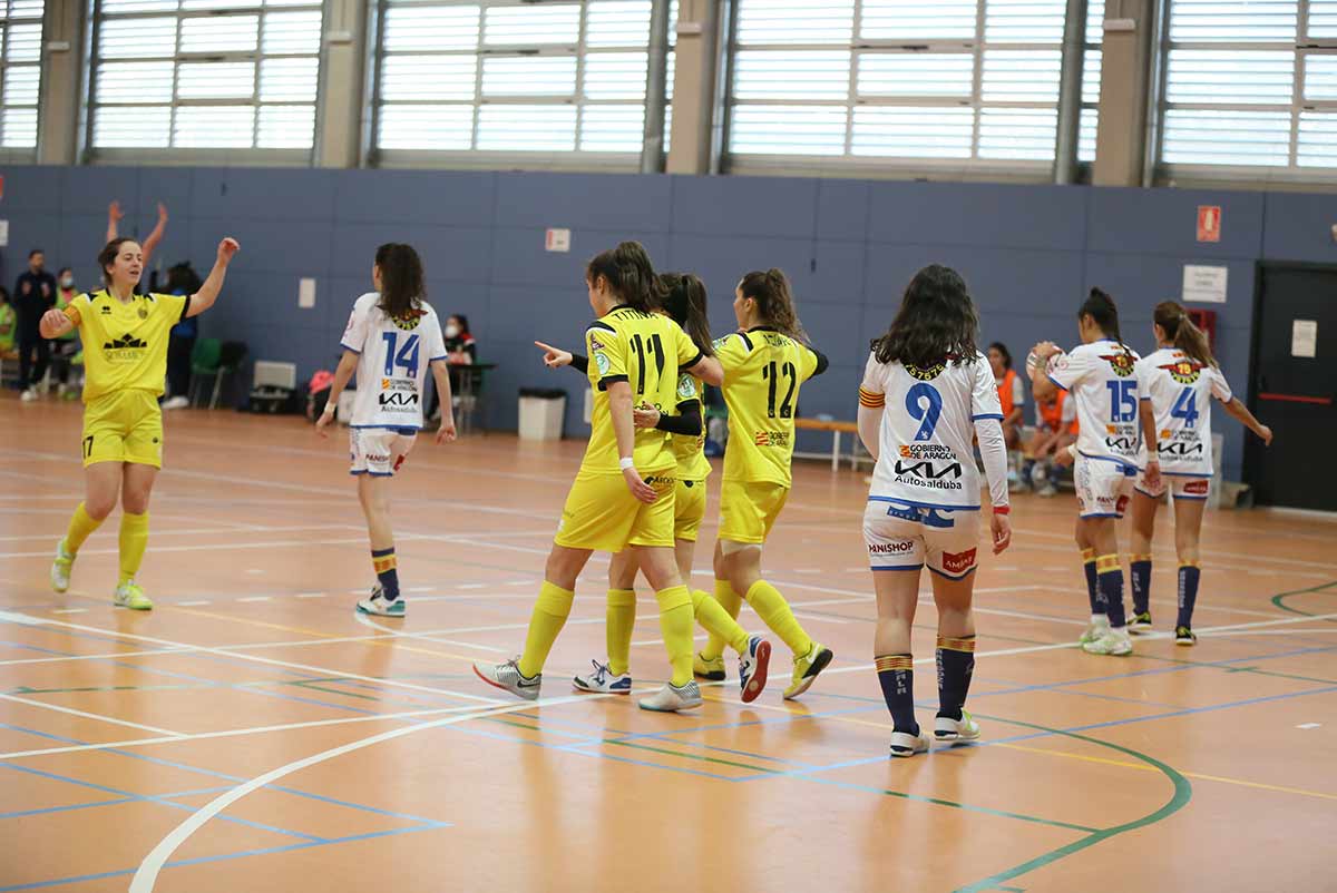 Crónica del Partido de Liga de 2ª División: A.D. Sala Zaragoza - Bodegas Sommos Intersala. Jornada 13ª. Grupo 2º