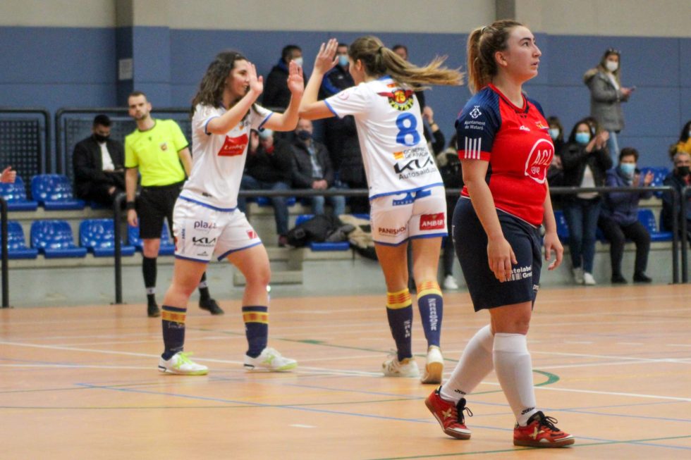 Crónica del Partido de Liga de 2ª División: Sala Zaragoza B - Futsal Mataró. Grupo 2º. Jornada 15ª