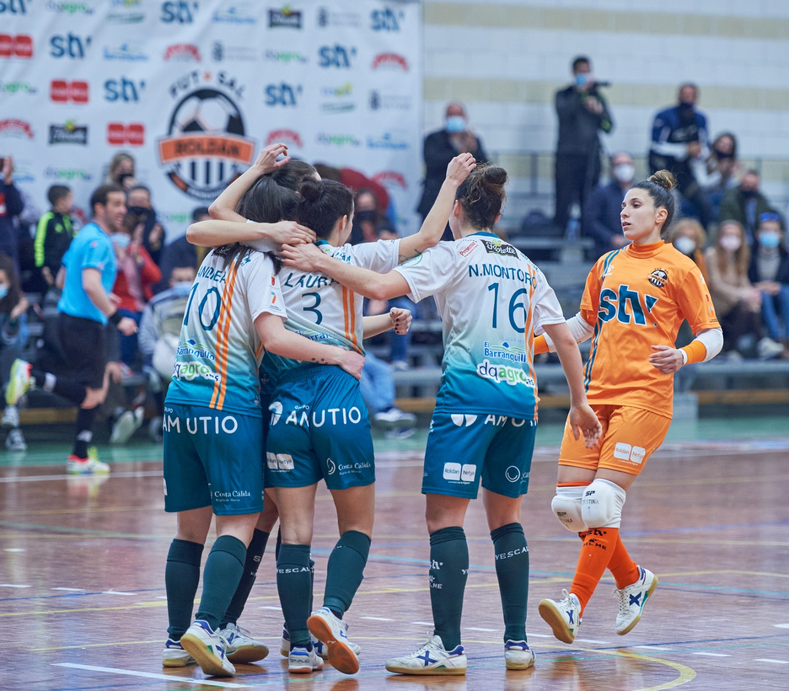 Crónica del Partido de Liga 1ª División: STV Roldán - CD Leganés. Jornada 17ª.