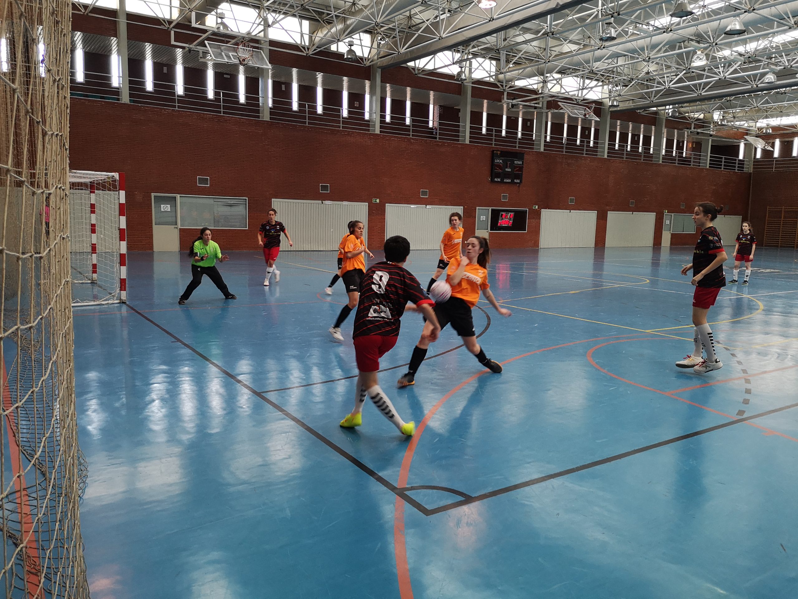 Crónica del Partido de Liga de 2ª División: C.F.S.Femenino San Fernando - Segosala Pinturas Alyvan. Jornada 19ª. Grupo 4º