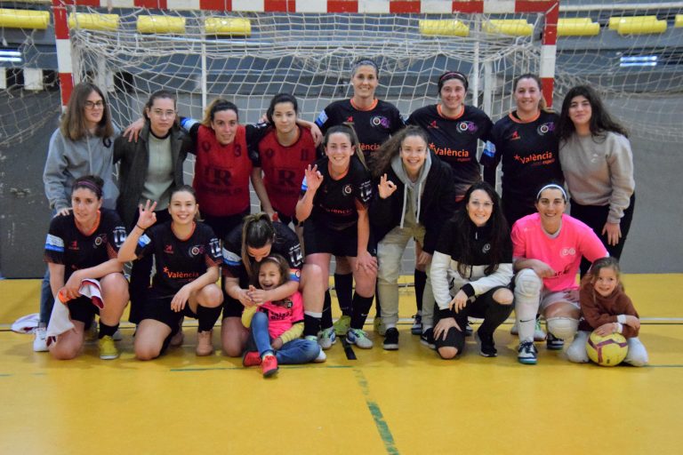 Una genialidad de Lesley da los tres puntos al CEF Hispanic ante el Bisontes FS "B"