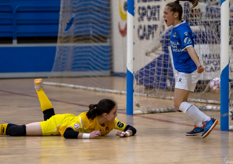 Silvina (Jugadora de MSC Torreblanca): “Haber hecho un gol y conseguir la victoria fue muy lindo”