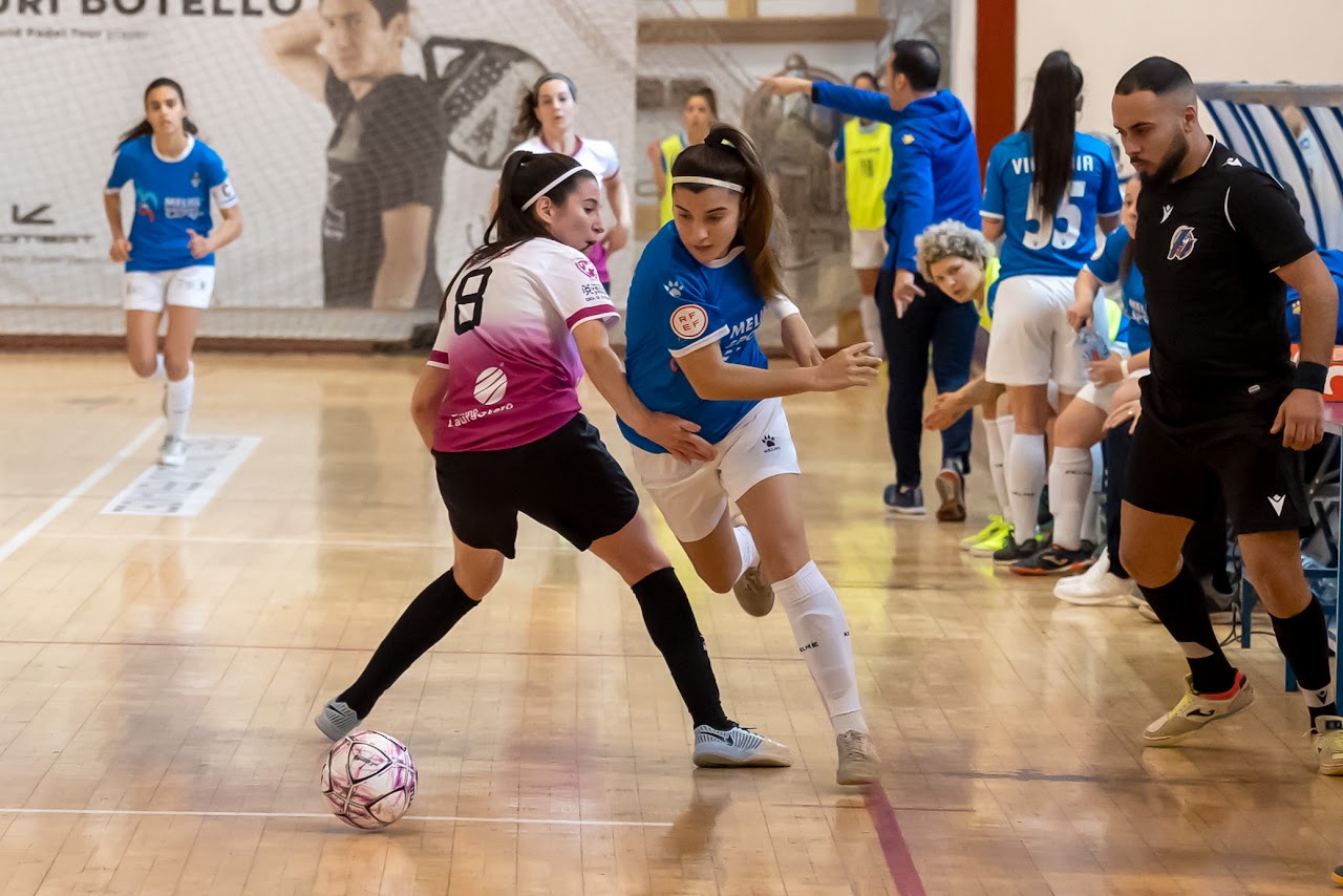 Crónica del Partido de Liga de 2ª División: MSC Torreblanca Melilla - UD La Cruz Villanovense. Grupo 3º. Jornada 17ª