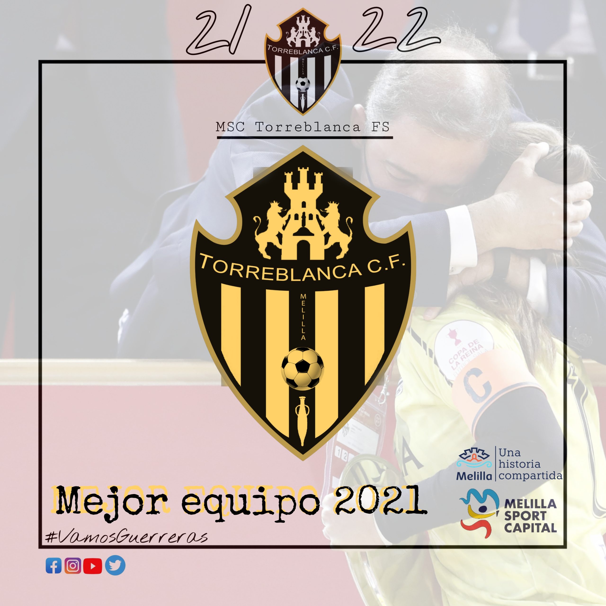 El MSC Torreblanca FS elegido como mejor equipo del 2021
