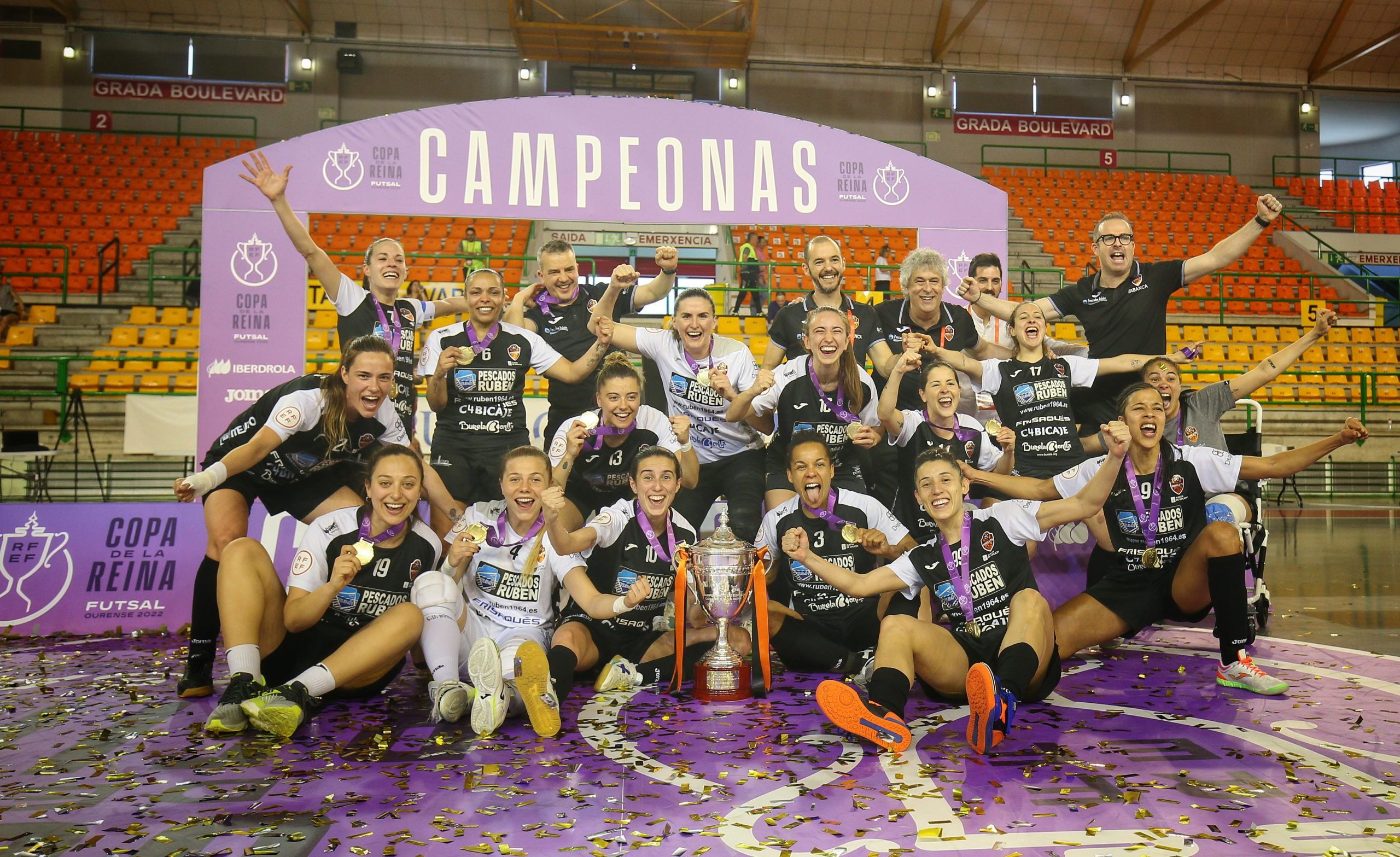 La Copa de S.M. La Reina de Fútbol Sala Femenino de 2022 ya es historia