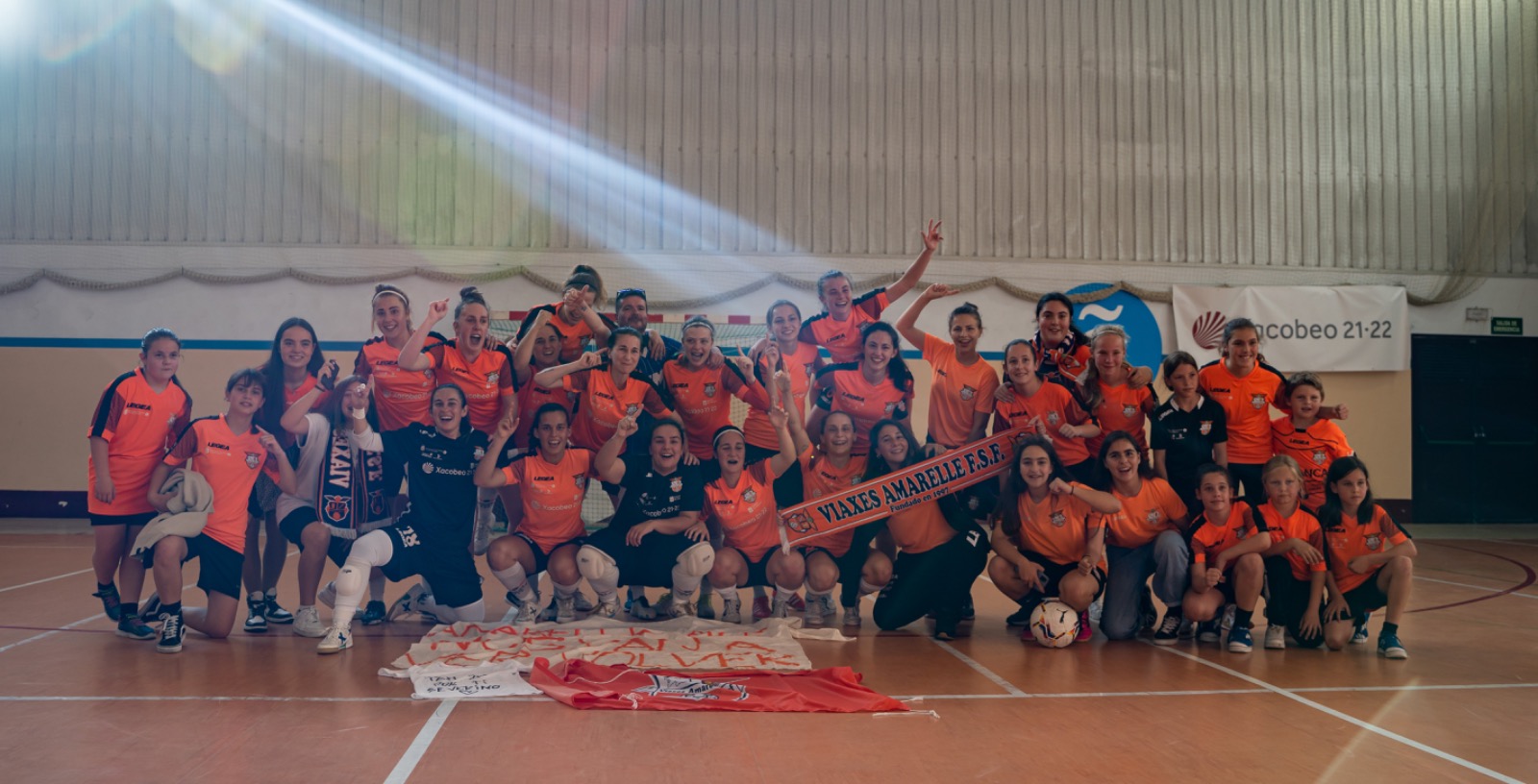 Tocó sufrir y remontar, para que el Viaxes Amarelle FSF regrese a la Primera RFEF Futsal Femenina tras derrotar al LBTL Futsal Alcantarilla